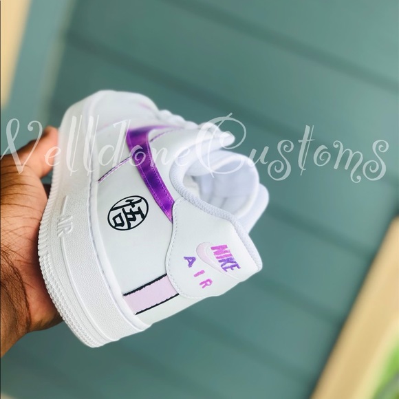 Custom DbZ Af1 - Picture 3 of 6